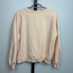 NWOT - AM X Petit Lem - Light Pink, Size L Sweatshirt